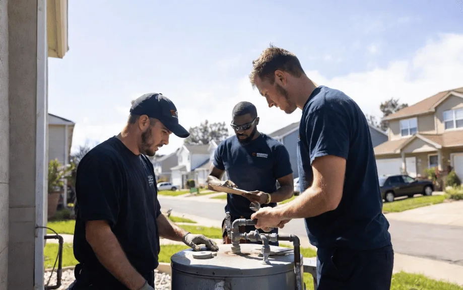 Water Heater Repair in Norfolk, NY near me